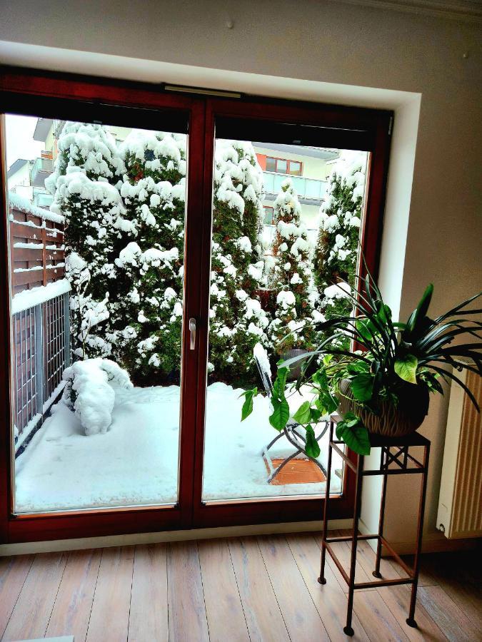 Apartament Z Tarasem W Parku Zaczarowanej Dorozki *