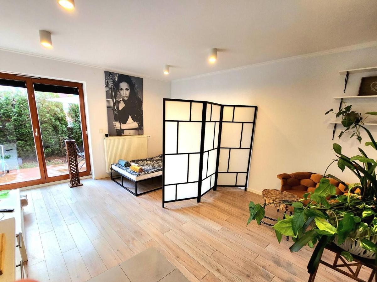Apartament Z Tarasem W Parku Zaczarowanej Dorozki