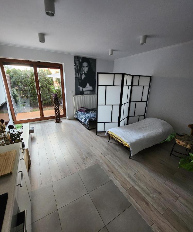 Apartament Z Tarasem W Parku Zaczarowanej Dorozki *